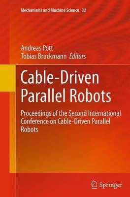 Cable-Driven Parallel Robots(English, Paperback, unknown)