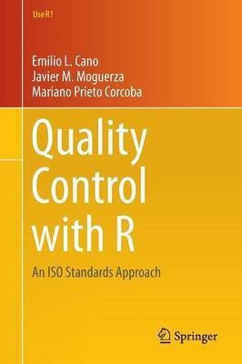 Quality Control with R(English, Paperback, Cano Emilio L.)