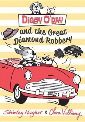 Digby O'Day and the Great Diamond Robbery(English, Hardcover, Hughes Shirley)