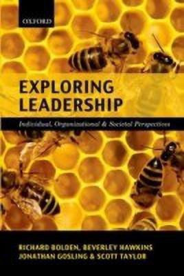 Exploring Leadership(English, Paperback, Bolden Richard)