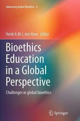 Bioethics Education in a Global Perspective(English, Paperback, unknown)