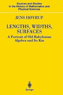 Lengths, Widths, Surfaces(English, Hardcover, Hoyrup Jens)