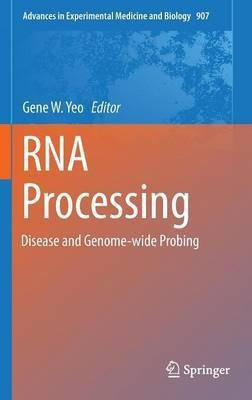 RNA Processing(English, Hardcover, unknown)