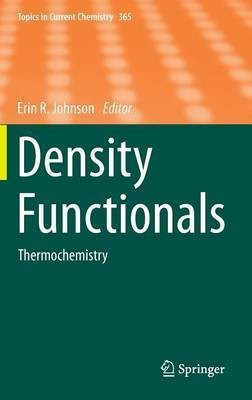 Density Functionals(English, Hardcover, unknown)