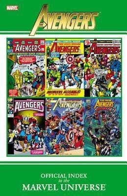 Avengers Official Index To The Marvel Universe(English, Paperback, Comics Marvel)