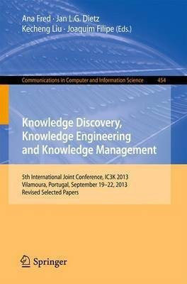 Knowledge Discovery, Knowledge Engineering and Knowledge Management(English, Paperback, unknown)