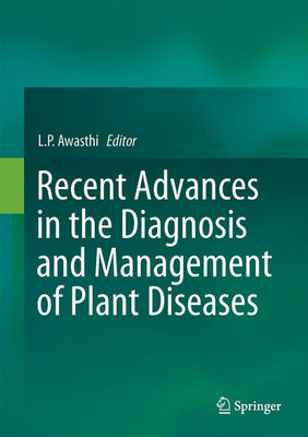 Recent Advances in the Diagnosis and Management of Plant Diseases(English, Hardcover, unknown)