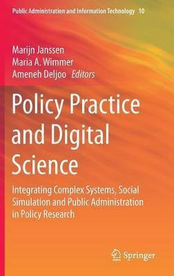 Policy Practice and Digital Science(English, Hardcover, unknown)