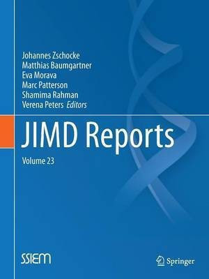 JIMD Reports, Volume 23(English, Paperback, unknown)