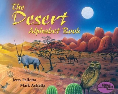 The Desert Alphabet Book(English, Paperback, Pallotta Jerry)