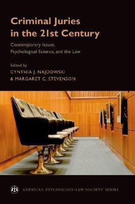 Criminal Juries in the 21st Century(English, Paperback, unknown)