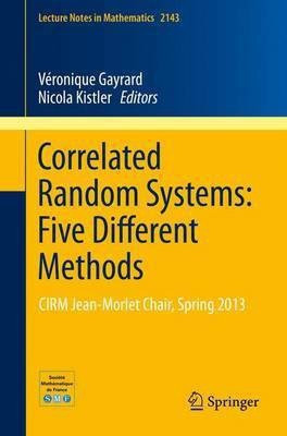 Correlated Random Systems: Five Different Methods(English, Paperback, unknown)