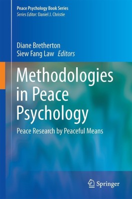 Methodologies in Peace Psychology(English, Hardcover, unknown)