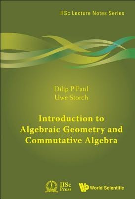 Introduction To Algebraic Geometry And Commutative Algebra(English, Hardcover, Patil Dilip P)