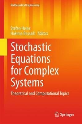 Stochastic Equations for Complex Systems(English, Hardcover, unknown)