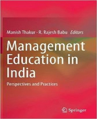Management Education in India(English, Hardcover, unknown)
