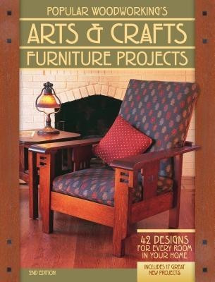 Popular Woodworking's Arts & Crafts Furniture Projects(English, Paperback, unknown)