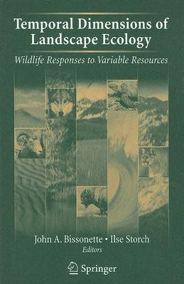 Temporal Dimensions of Landscape Ecology(English, Paperback, unknown)