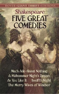 Five Great Comedies(English, Paperback, Shakespeare William)