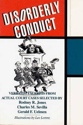 DISORDERLY CONDUCT PA(English, Paperback, Jones RR)