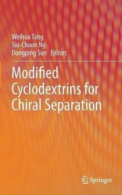 Modified Cyclodextrins for Chiral Separation(English, Hardcover, unknown)