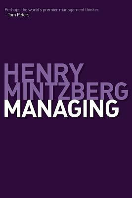 Managing(English, Paperback, Mintzberg Henry)