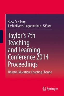 Taylor's 7th Teaching and Learning Conference 2014 Proceedings(English, Hardcover, unknown)
