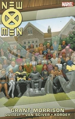 New X-men By Grant Morrison Volume 3(English, Paperback, Morrison Grant)
