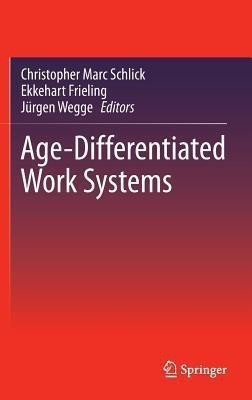 Age-Differentiated Work Systems(English, Hardcover, unknown)
