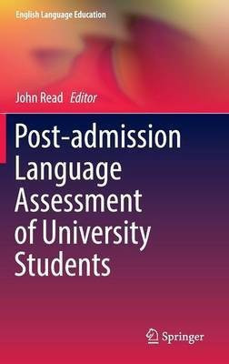 Post-admission Language Assessment of University Students(English, Hardcover, unknown)