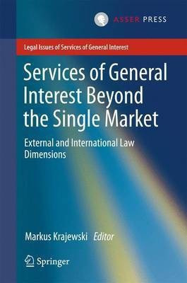 Services of General Interest Beyond the Single Market(English, Hardcover, unknown)