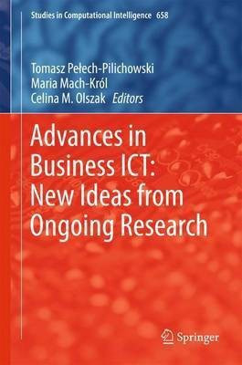 Advances in Business ICT: New Ideas from Ongoing Research(English, Hardcover, unknown)