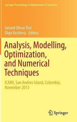 Analysis, Modelling, Optimization, and Numerical Techniques(English, Hardcover, unknown)