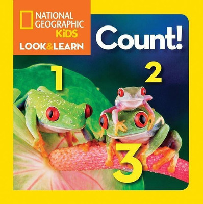 Look and Learn: Count!(English, Board book, National Geographic Kids)
