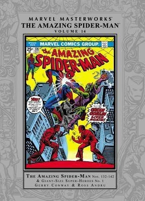 Marvel Masterworks: The Amazing Spider-Man - Vol. 14(English, Hardcover, Conway Gerry)