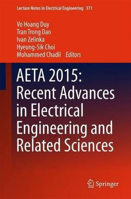AETA 2015: Recent Advances in Electrical Engineering and Related Sciences(English, Hardcover, unknown)