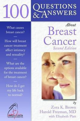100 Questions and Answers About Breast Cancer(English, Paperback, Brown Zora K.)