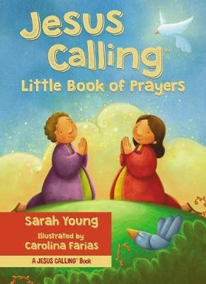 Jesus Calling Little Book of Prayers(English, Board book, Young Sarah)