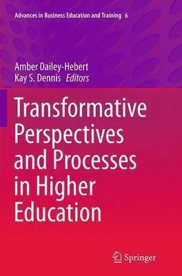 Transformative Perspectives and Processes in Higher Education(English, Paperback, unknown)