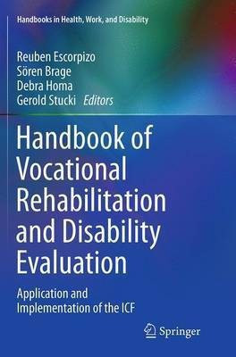 Handbook of Vocational Rehabilitation and Disability Evaluation(English, Paperback, unknown)