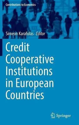 Credit Cooperative Institutions in European Countries(English, Hardcover, unknown)