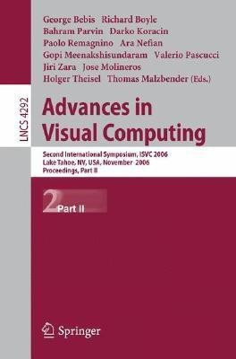 Advances in Visual Computing(English, Paperback, unknown)