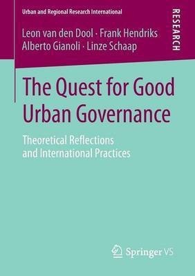 The Quest for Good Urban Governance(English, Paperback, van den Dool Leon)