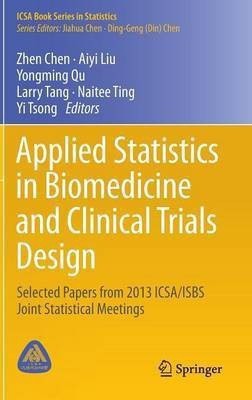 Applied Statistics in Biomedicine and Clinical Trials Design(English, Hardcover, unknown)