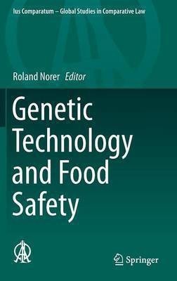 Genetic Technology and Food Safety(English, Hardcover, unknown)