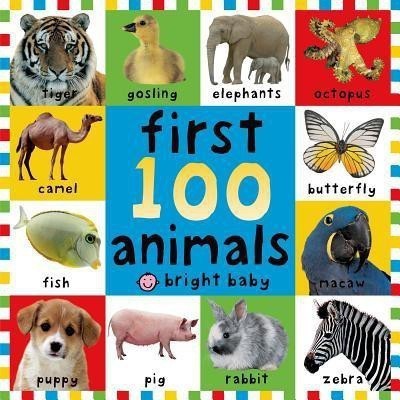 First 100 Animals(English, Hardcover, Priddy Roger)