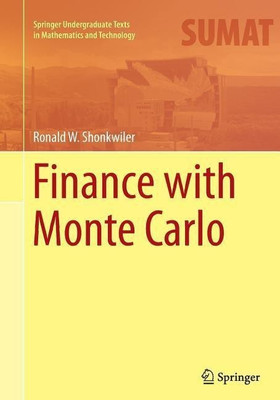 Finance with Monte Carlo(English, Paperback, Shonkwiler Ronald W.)