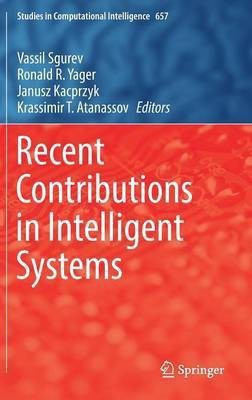 Recent Contributions in Intelligent Systems(English, Hardcover, unknown)