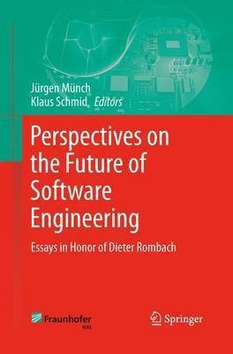 Perspectives on the Future of Software Engineering(English, Paperback, unknown)