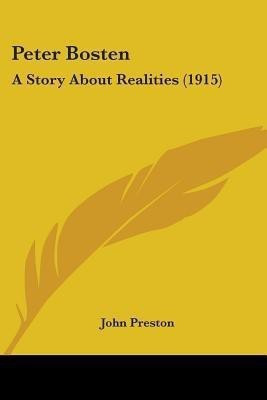 Peter Bosten(English, Paperback, Preston John Professor of Philosophy)